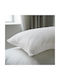 Xionoula Home Wasserdichter Weißer Kissenbezug 50x70cm EIDI-00000192