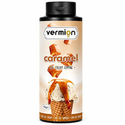 Vermion Caramel Ice Cream Syrup 1kg