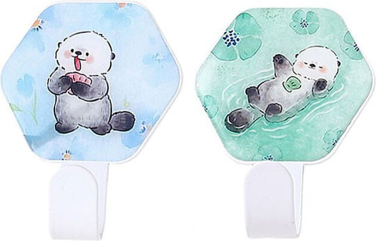 Kinder Wandhaken Kunststoff