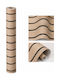 Self-Adhesive Wall Wallpaper Brown 300x120cm