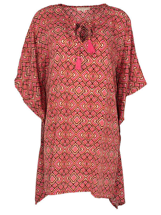 Summer Mini Dress Orange