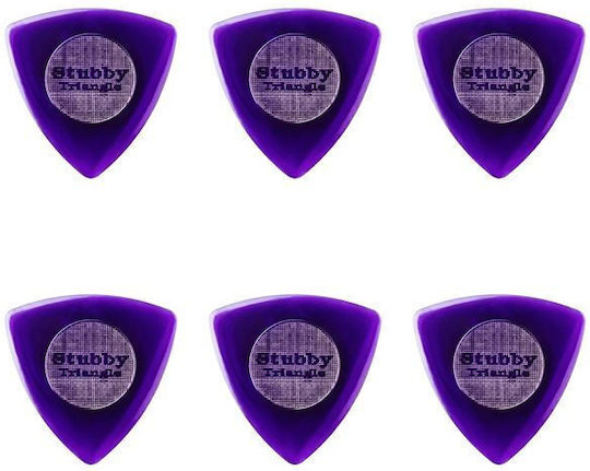 Dunlop 473p3.0 Saiten Tri Stubby 6 Stück