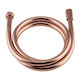 Spiral PVC 1.5m Imex Flx005/orc Matte Rose Gold Copper PVD Shower Hose
