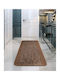 Rutschfestes Küchenläufer-Teppich Granite Brauntöne-Crem 67x230