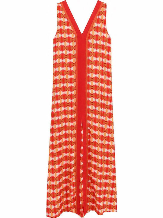 Summer Maxi Dress Coral