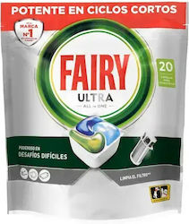 Fairy Platinum All In One Капсули за съдомиялна...