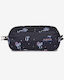 Jansport Pastel Petal Pencil Case Cylinder Black