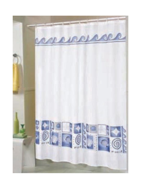 Sidirela Pacific Cortină De Duș 180x180cm Pacific (Desene Și Modele Diverse)