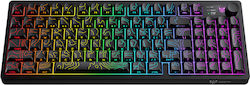Onikuma MT902 Безжична Гейминг Клавиатура с RGB Осветление (Английски US) Onikuma MT902 Безжична Гейминг Клавиатура с RGB Осветление (Английски US)