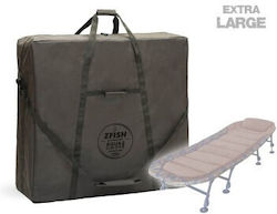 Zfish Aquacore Xl Fishing Bed Chair Bag 100x90x25 Cm Green