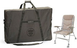 Zfish Aquacore L Seat Bed Bag 95 X 60 X 20 Cm Green Color
