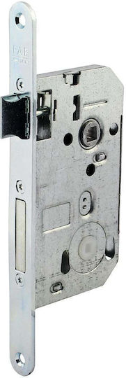 Вградена брава 70/50mm Q6mm месинг Din