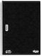 Skag Spiral Notebook Ruled B5 Basic Black