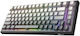 Onikuma G83 Kabelloses Gaming-Technik Tastatur 75% mit RGB-Beleuchtung (Englisch US)