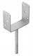 Domax Base for Galvanized Pergola 14.1x12cm