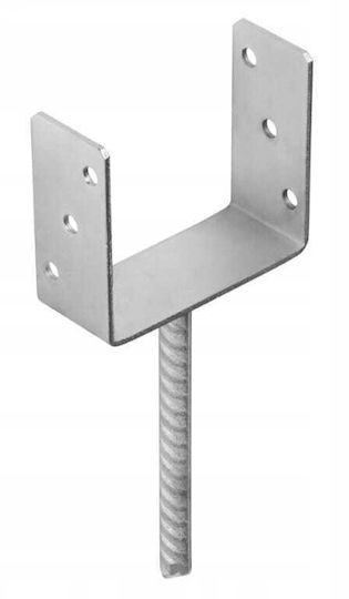 Domax Base for Galvanized Pergola 14.1x12cm