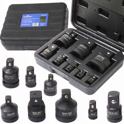 Falon-Tech Pneumatic Adapter with Drive Size 1/2'' / 3/4'' / 3/8'' / 1/4'' and Adapter Output 1/2'' / 3/4'' / 3/8'' / 1/4''