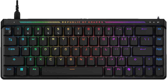 Asus ROG Falchion Ace HFX Gaming Mechanical Keyboard 65% with ROG HFX Switches and RGB Lighting English US