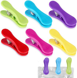 6 Pcs Spice Bag Clips