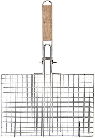 Orion Metallische Grillroste für Gemüse 49x32cm