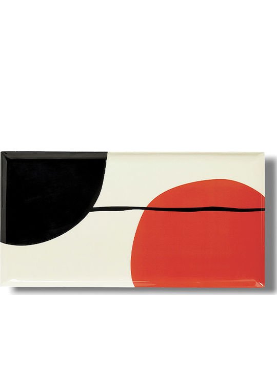 Gangzai Декоративен Диск Правоъгълен 20x40cm