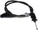 Front Brake Cable Citroen Jumpy 07 C8/807 07 4746.52