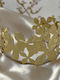 Women's Bracelet with Flower Design Gold Plated