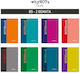 WhyNote Σπιράλ Τετράδιο Ριγέ Β5 2 Θεμάτων Dual (Διάφορα Σχέδια)