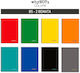 WhyNote Σπιράλ Τετράδιο Ριγέ Β5 2 Θεμάτων Colors (Διάφορα Σχέδια)