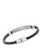 Senza Männliches Lederarmband
