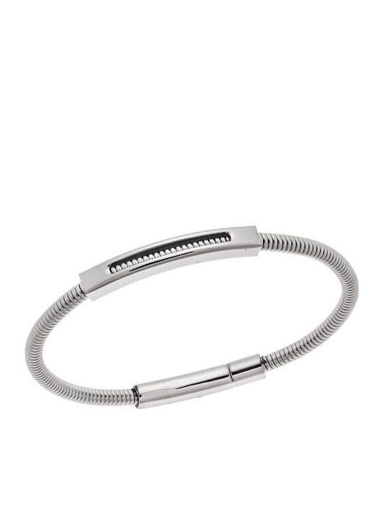 Senza Männer Armband aus Edelstahl Stahl