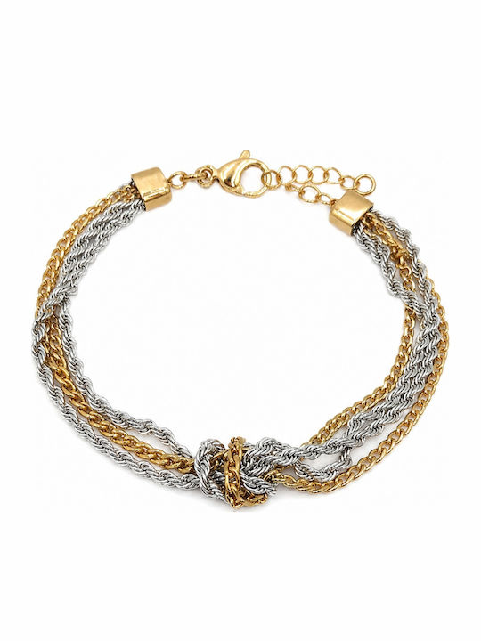 Visetti Women's Steel Chain Bracelet