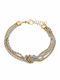 Visetti Women's Steel Chain Bracelet