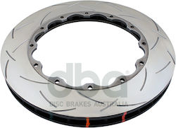 Dba Dba57890.1s Δισκόπλακα Φρένων 5000 Series T3 Slotted 2-piece High Carbon Performance Rotor Ring