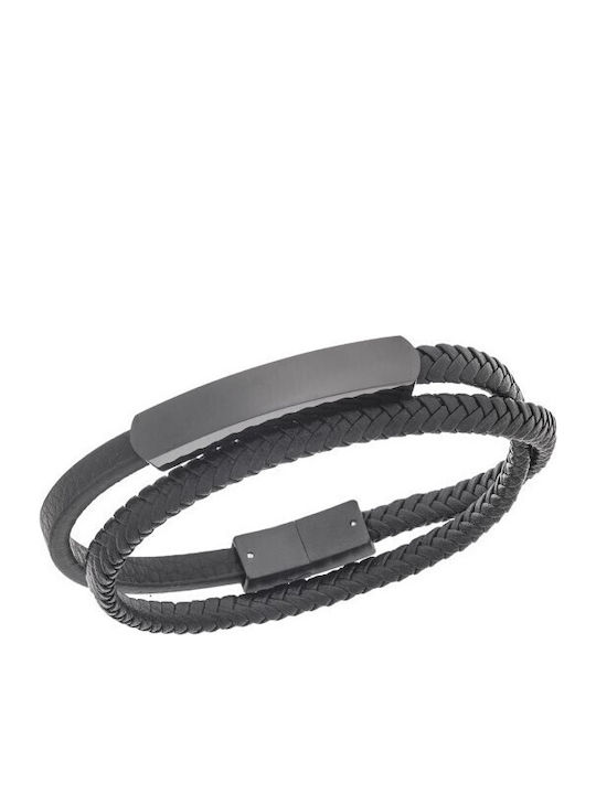 Senza Herren Lederarmband