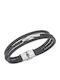 Senza Herren Lederarmband