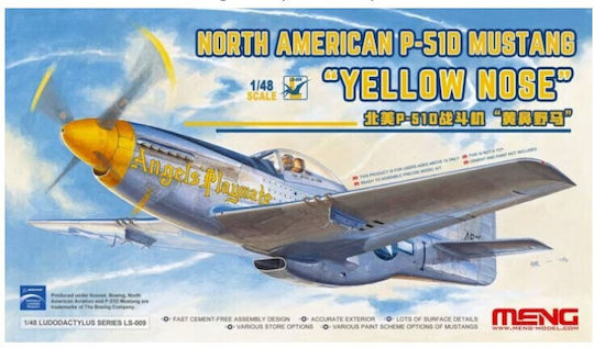 Meng-model 1:48 North American P-51d Mustang
