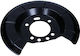 Protector de Disc de Frână Ford Spate C-Max/Focus 04-12 Stânga Sau Dreapta 1682878