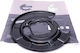 Brake Disc Protector Rear Right Bmw 5 E39 34211162776 34211162776