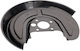 Protector de Disc de Frână Volkswagen New Beetle 2002 Spate Stânga 1j0615609