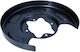Brake Disc Protector Hyundai Rear I10 1 0-1 2 08 Right 51756-0x300