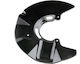 Brake Disc Protector Vw T5 03 Discs 333mm Front Left 7e0615311