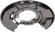 Protector de disc de frână Bmw 3 F30/F80 11 Spate Dreapta 34216792240