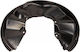 Brake Disc Protector Audi Rear A4 01-09 Left 8e0615611n