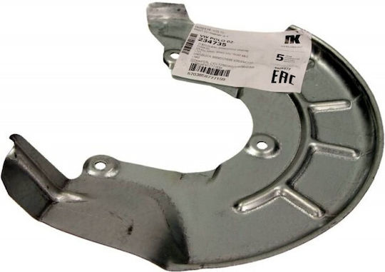 Протектор за спирачен диск Преден Ляв Фолксваген Поло Up 01 6r0615311a