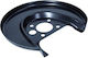 Herth+Buss Bremsscheibenschützer Seat Zurück Leon Toledo 98-19 Rechte 1j0 615 612 D
