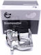 Rear Left Brake Caliper Audi A4 B9 A5 A6 C8 A7 Q5 8w0615403 Without Motor 8w0615403