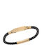 Senza Men's Leather Bracelet