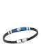 Senza Men's Leather Bracelet