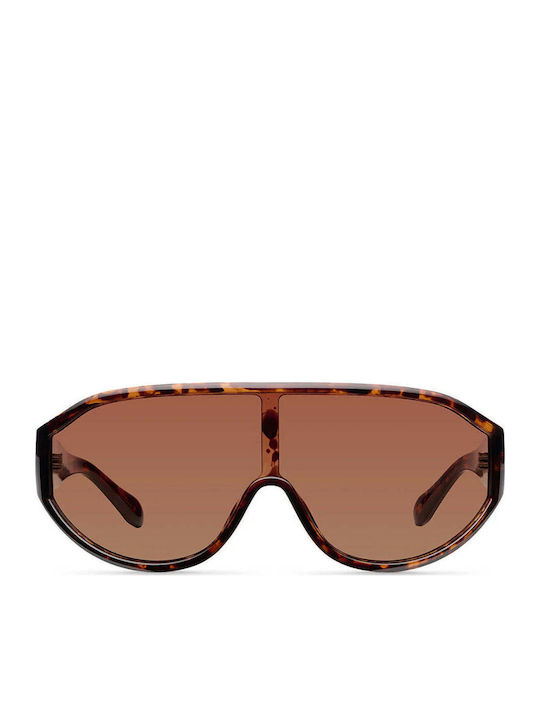 Meller Tigris Unisex Γυαλιά Ηλίου με Καφέ Σκελε...